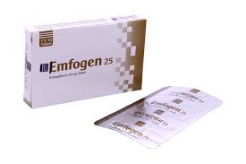 Picture of Emfogen 25 Tablet